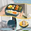 Fine Life Pro Lunchbox Kinder Brotdose (3 Fächer) Produktbild-Vorschau 6