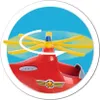 Simba Toys 109252507, Helikopter, 3 Jahr(e), Rot Produktbild-Vorschau 4