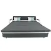 Schlafsofa HWC-M83, Schlafcouch Couch Sofa, Schlaffunktion Produktbild-Vorschau 5