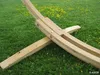 ALEOS. 320cm Hängemattengestell Blanca-Rojo Hängematte mit Produktbild-Vorschau 4