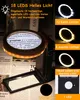 Beleuchtete Leselupe, leichte Handleselupe mit LED-Licht, Produktbild-Vorschau 4