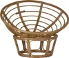 MiaMöbel Sessel 'Papasan' Honig, Ø 80 cm Produktbild-Vorschau 7