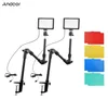 Andoer USB-Videokonferenz-Beleuchtungskit mit 2 * Produktbild-Vorschau 1
