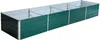 Metall Blumenbeet Hochbeet 320x80x45 cm Grün Pflanzbeet Produktbild-Vorschau 1