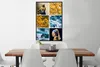 MuchoWow® Gerahmtes Poster Vermeer - Collage - Natur 60x90 Produktbild-Vorschau 2