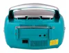 Trevi CD 512, Blau, 1 Disks, AM, FM, LED, Rot, CD, CD-R, Produktbild-Vorschau 2