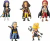 One Piece WCF Minifiguren 7 cm Film Red Volume 3 Display Produktbild-Vorschau 3