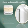 HOKO Design Badspiegel rund 60 cm Riga mit Metall Rahmen Produktbild-Vorschau 5