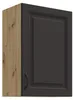 Hängeschrank 50 cm Stilo Grau + Eiche Artisan Küchenzeile Produktbild-Vorschau 1