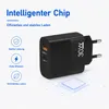 30W USB-C Ladegerät GaN mit 1m USB-C Ladekabel (20W) – Produktbild-Vorschau 8