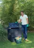 GARANTIA ECO-KING compostiera 600 litri nero Anteprima dell’immagine prodotto 2