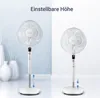 Midea FS40-15AR, Haushalts-Lamellenlüfter, Weiß, Flur, Produktbild-Vorschau 5