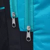 vidaXL Schulrucksack 40 L Schwarz und Blau Produktbild-Vorschau 8