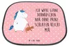 Mr. & Mrs. Panda Scheibenschutz Auto Einhorn Teddy - Rot Produktbild-Vorschau 4