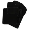 Tapis De Sol Noir Velours Pour Mercedes ML Class W164 Voir les images du produit 2