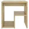 vidaXL Nachttisch Sonoma-Eiche 40x30x40 cm Holzwerkstoff Produktbild-Vorschau 3