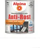 Alpina Metallschutzlack Anti-Rost Weiß 2,5 Liter matt Produktbild-Vorschau 1