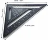 Winkeldreieck mit Anschlag Alu Zimmermannswinkel 300 mm – Produktbild-Vorschau 4