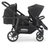 BabyTrold Nuuk Black: passeggino gemellare per due bambini, Anteprima dell’immagine prodotto 5