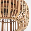 Lindby Deckenleuchte Canyana, natur, Rattan, Ø 40 cm Produktbild-Vorschau 8