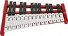 Steinbach Glockenspiel 25 schwarze & weiße Klangplatten Produktbild-Vorschau 3