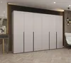 Šatní skříň 300 cm BETULA - kašmírová / černá Náhled obrázku produktu 1