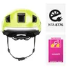ABUS Fahrradhelm HYP-E - Helm mit Frontlicht, Rücklicht und Produktbild-Vorschau 2