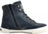 Mustang Herren Sneaker High Top Stiefelette Reißverschluss Produktbild-Vorschau 3