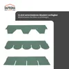 DAPRONA 20x Bitumen Dachschindeln Hexagonal Grün 1 m x 32 Produktbild-Vorschau 6