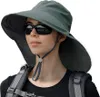 Sonnenhut Damen Outdoor UPF 50+ Breitkrempiger Safarihut Produktbild-Vorschau 1