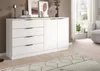 Sideboard "Swan" in weiß Kommode 148 x 80 cm Produktbild-Vorschau 2