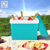 Kühlbox Isolierbox Kühltasche Camping Thermobox Produktbild-Vorschau 7