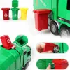 Camion della spazzatura inerziale, camion della spazzatura, Anteprima dell’immagine prodotto 5