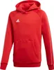 Adidas Core 18 Hoodie Power Red / White 164 cm Produktbild-Vorschau 1