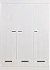 Woood Connect Kleiderschrank Schrankwand Kiefer, 3-Türig + Produktbild-Vorschau 4