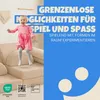 Spielsofa Kinder 11 tlg. modular – Kindersofa in Flanell Produktbild-Vorschau 7