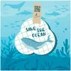 Serviette en papier Duni Save the Ocean 33 x 33 cm 3 plis Voir les images du produit 1