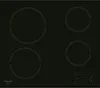 Table de cuisson vitrocéramique HOTPOINT HR631C, 4 foyers, Voir les images du produit 1