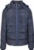 Urban Classics - HOODED PUFFER Winterjacke navy - M Produktbild-Vorschau 18