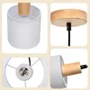 Collage of close-up shots of a pendant light fixture. Produktbild-Vorschau