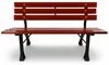 Linder Exclusiv Gartenbank 3-Sitzer Parkbank bis 240 Kg Produktbild-Vorschau 5