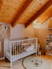tiSsi Lit pliant pour enfant Blanc Voir les images du produit 12