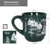 36x gobelets à vin chaud 0,2L vert paysage de Noël Voir les images du produit 6