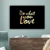 OneMillionCanvasses® - Leinwandbilder - 150x100 cm, Zitat - Produktbild-Vorschau 3
