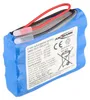 2550mAh lithium-ion batterij, 10,8V, afmetingen 69,7 x 56,1 Productafbeelding-voorbeeld 3