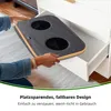 140L Pfandflaschen Sammelbehälter Aufbewahrung mit Deckel Produktbild-Vorschau 6