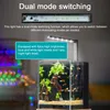 LED osvetlenie akvária, dvojrežimová akváriová lampa, Náhľad obrázku produktu 2