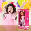 MalPlay Babypuppe Darlene Blonde Ballerina 34cm Spielpuppe Produktbild-Vorschau 9