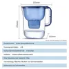 WATUS Kannen 3.8L für Brita Wasserfilter , Kompatibel mit Produktbild-Vorschau 7