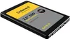 A black and yellow 2.5 inch SSD hard drive is shown from a diagonal angle against a white background. Voir les images du produit